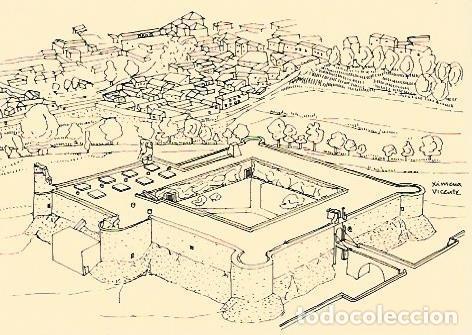 Cartoline: POSTAL 52890: CASTILLO DE CHINCHON. MADRID - Varios