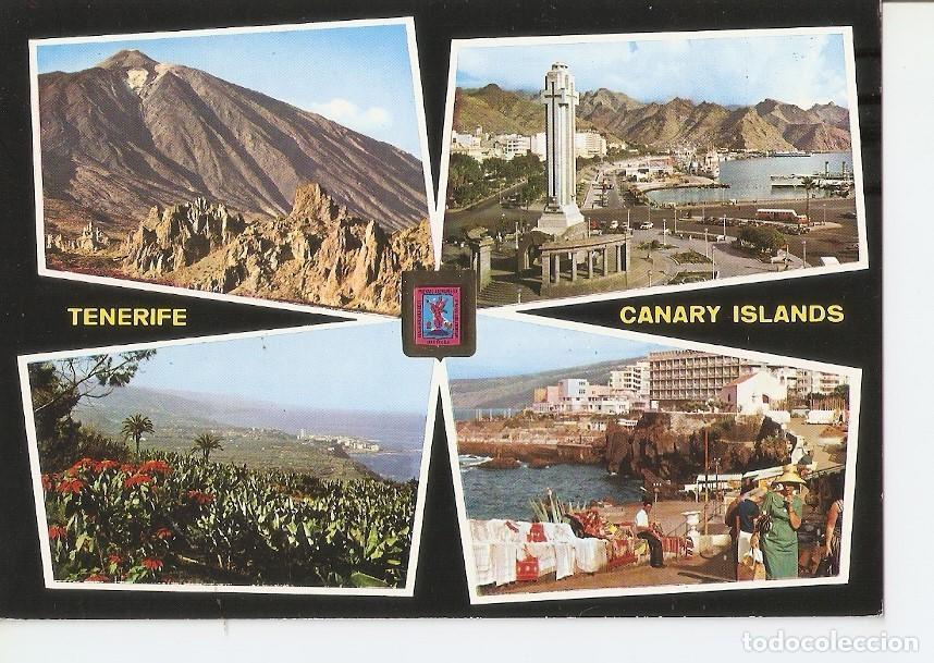Postales: Postal 033203 : Tenerife. Diversos aspectos de la Isla de Tenerife - Varios