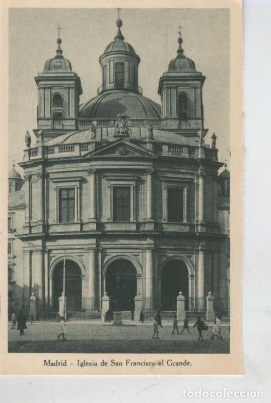 Postkarten: Postal B/N 0458 : Iglesia de San Francisco el Grande en madrid - Varios
