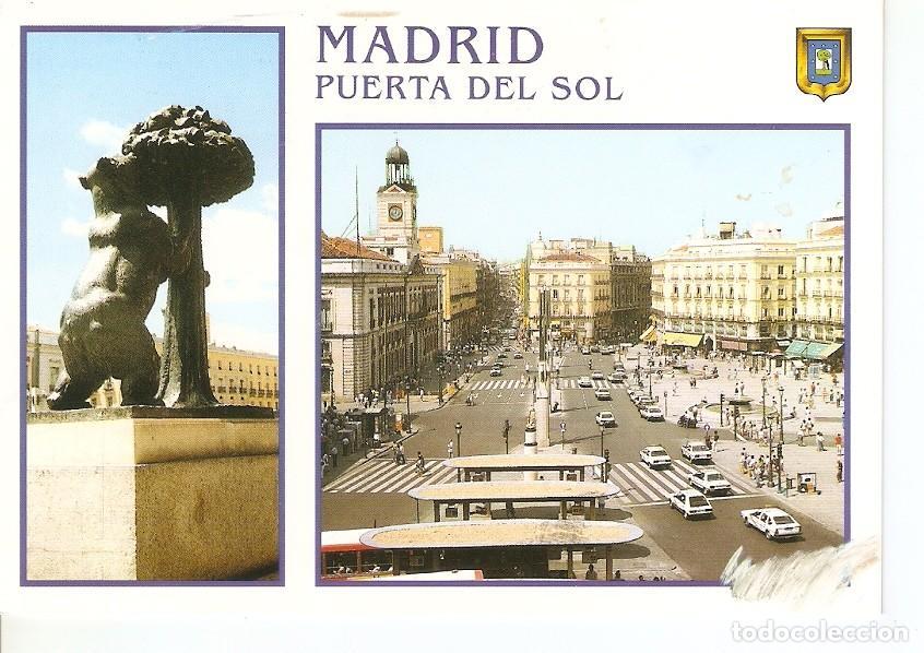 Postales: Postal 043219 : Madrid. Puerta del Sol - Varios - Foto 1