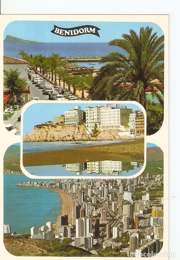 Postales: Postal 034135 : Benidorm (Espa&ntilde;a) - Varios