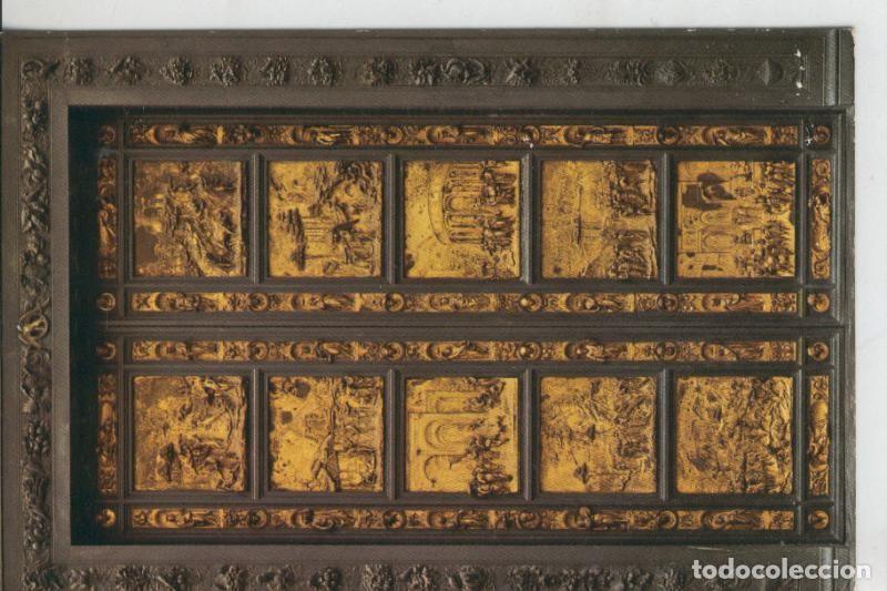 Cartes Postales: Postal 008419: Puerta del Paraiso en el Battistero di S.giovanni en Firenze, italia - Varios