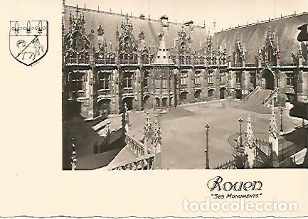 Postkarten: POSTAL 17614: ROUEN. PALACIO DE JUSTICIA - Varios
