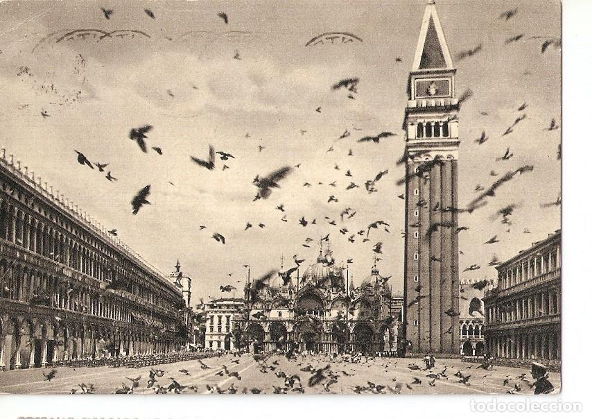 Postais: Postal 035689 : Venezia. Place St. Marc - Varios