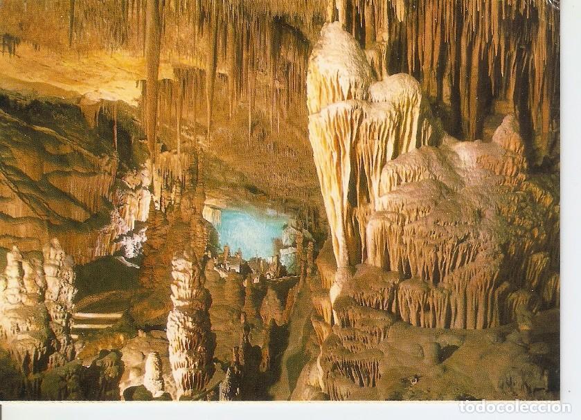 Postais: Postal 038837 : Cuevas del Drach. Porto Cristo - Mallorca. Monte Nevado - Varios
