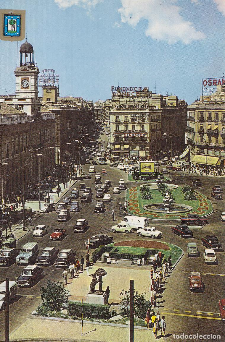 Postcards: Postal 61117 : Madrid. Puerta del Sol - Varios