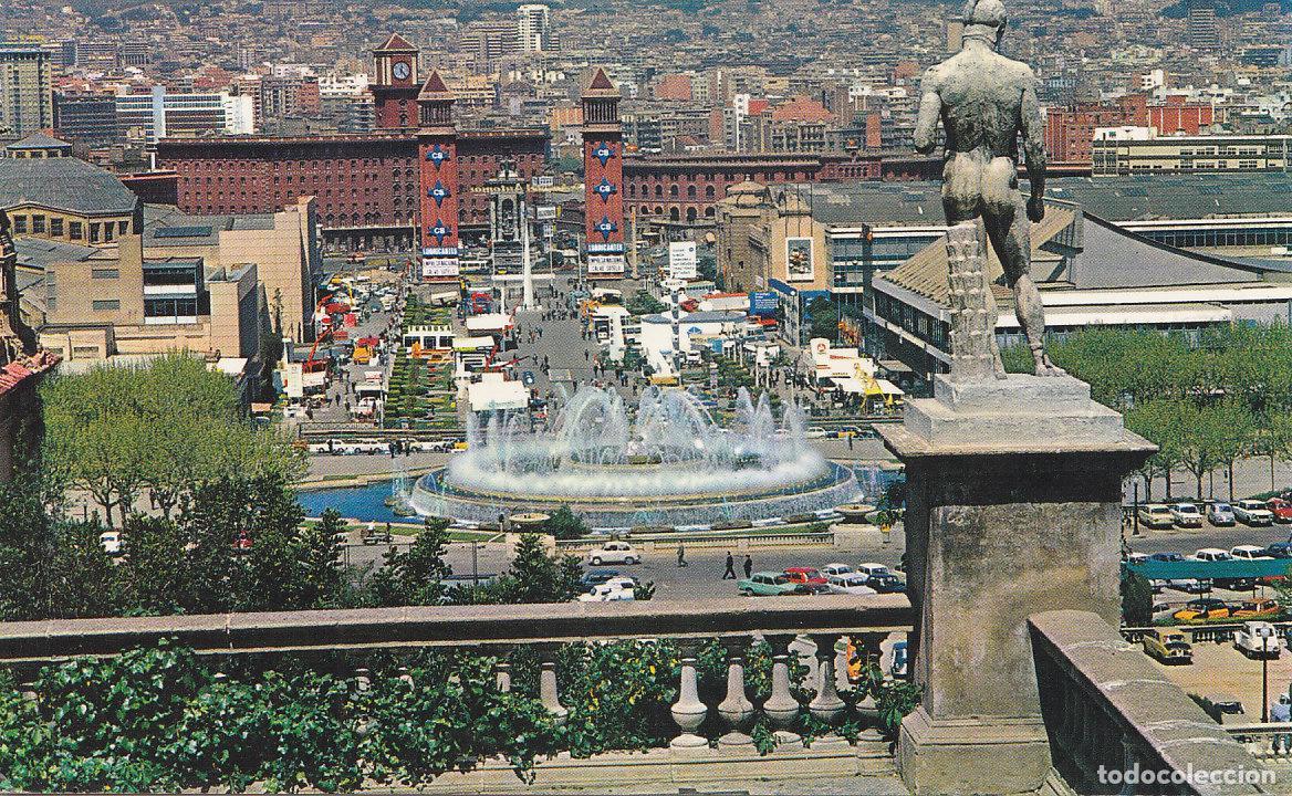 Postales: Postal 61127 : Barcelona. Panorama desde el Palacio Nacional de Montjuic - Varios