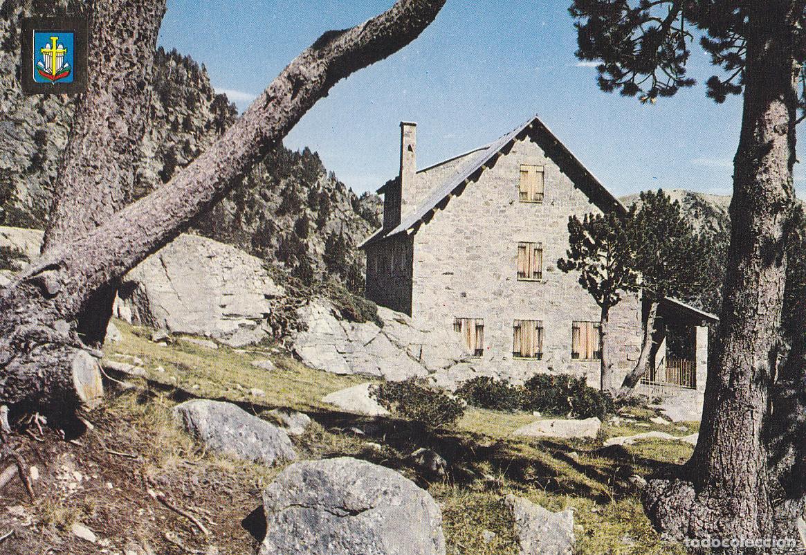 Postales: Postal 61146 : Setcases. Pirineu Catala- refugio Ull de Ter - Varios