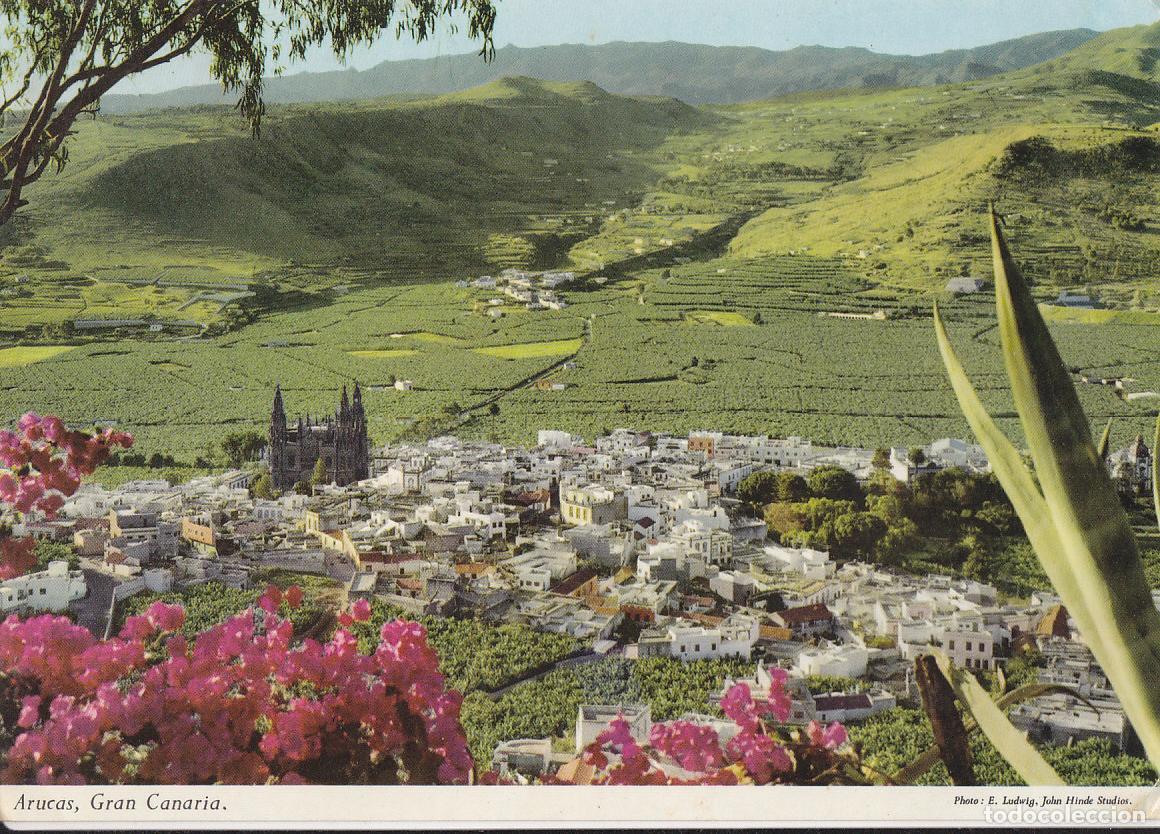 Cartoline: Postal 61128 : Arucas Gran Canaria - Varios