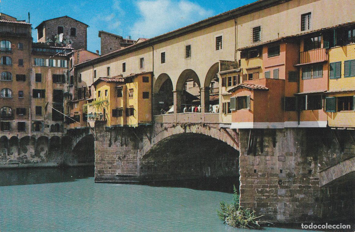 Postales: Postal 61153 : Firenze. Ancient Bridge - Varios - Foto 1