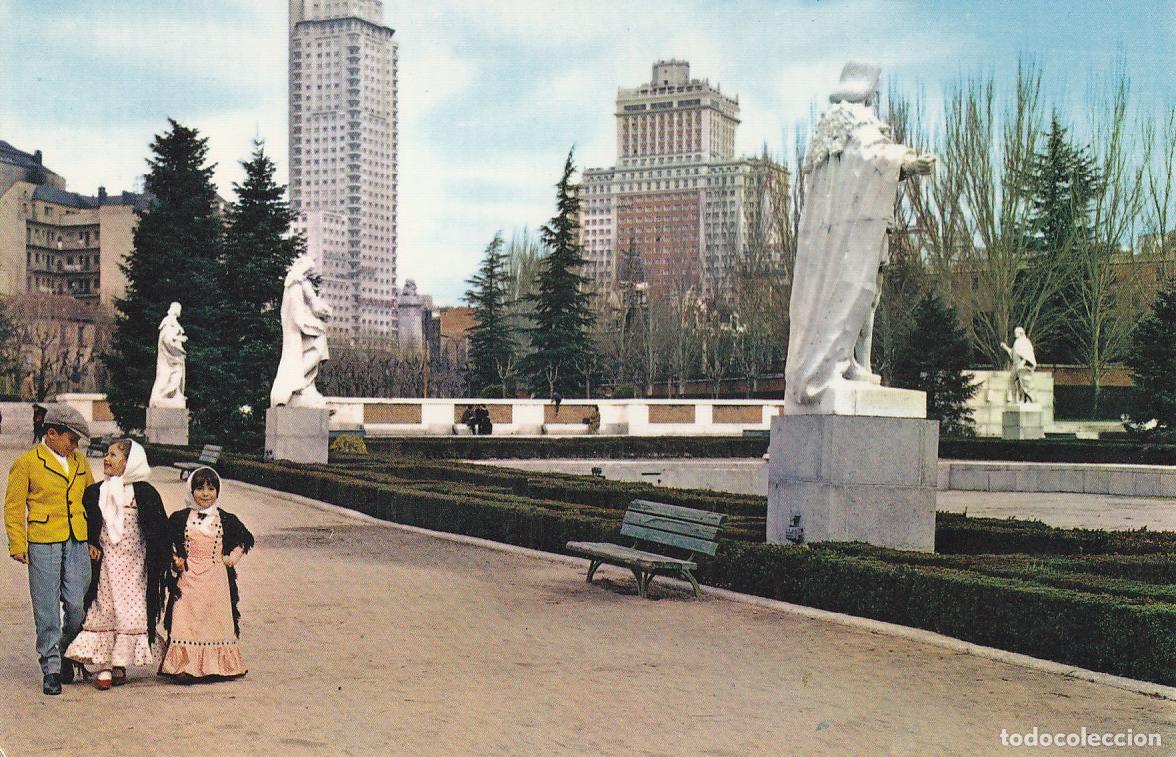 Postais: Postal 61162 : Madrid. Castizo paseo Infantil - Varios