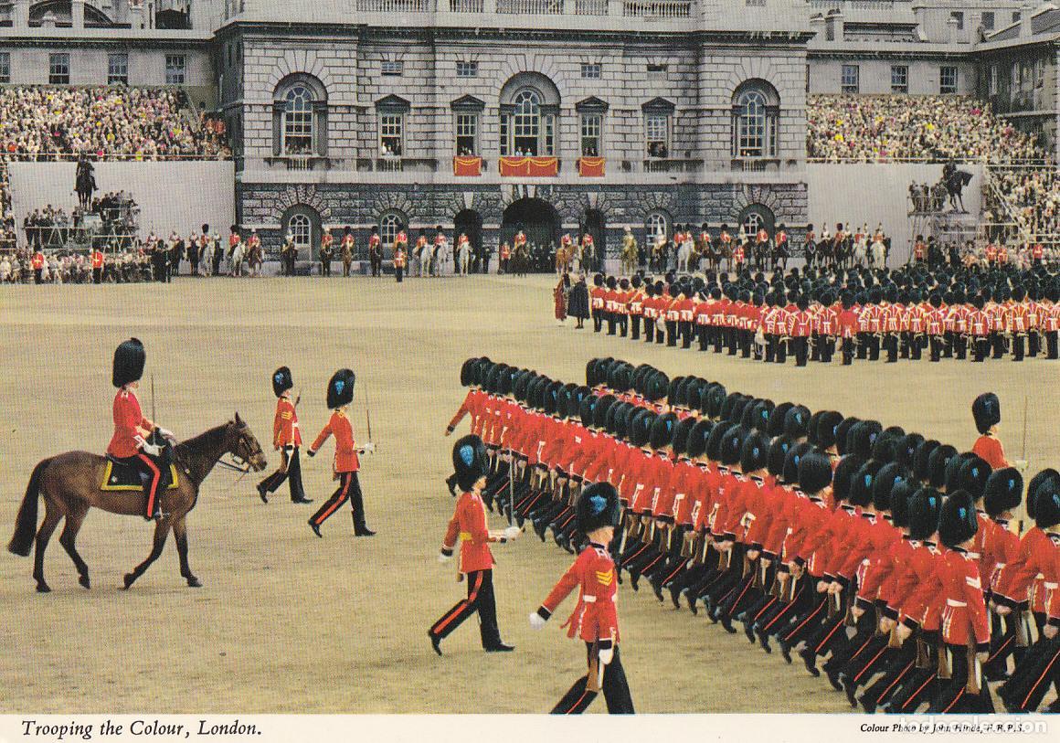 Postcards: Postal 61170 : Trooping the Colour London - Varios