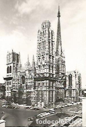 Postkarten: POSTAL 17688: ROUEN. CATEDRAL - Varios
