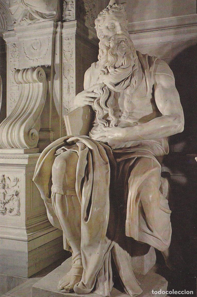 Postkarten: Postal 61183 : Roma - Basilica di S. Pietro in Vincoli. Moses by Michelangelo - Varios