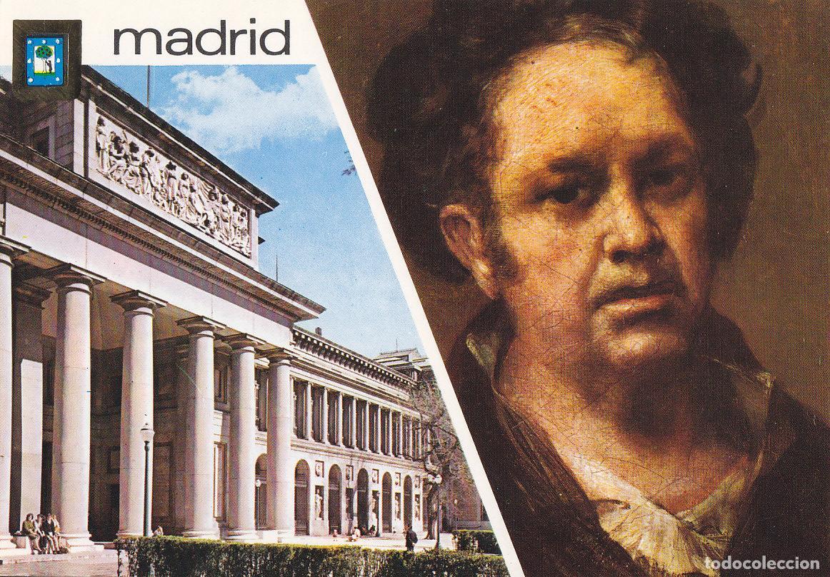 Postkarten: Postal 61158 : Madrid. Museo del Prado - Goya. Autorretrato - Varios