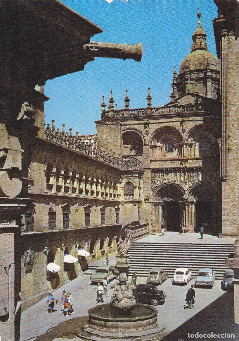 Postales: Postal 61164 : Santiago de Compostela. Catedral. Plaza de las Platerias - Varios