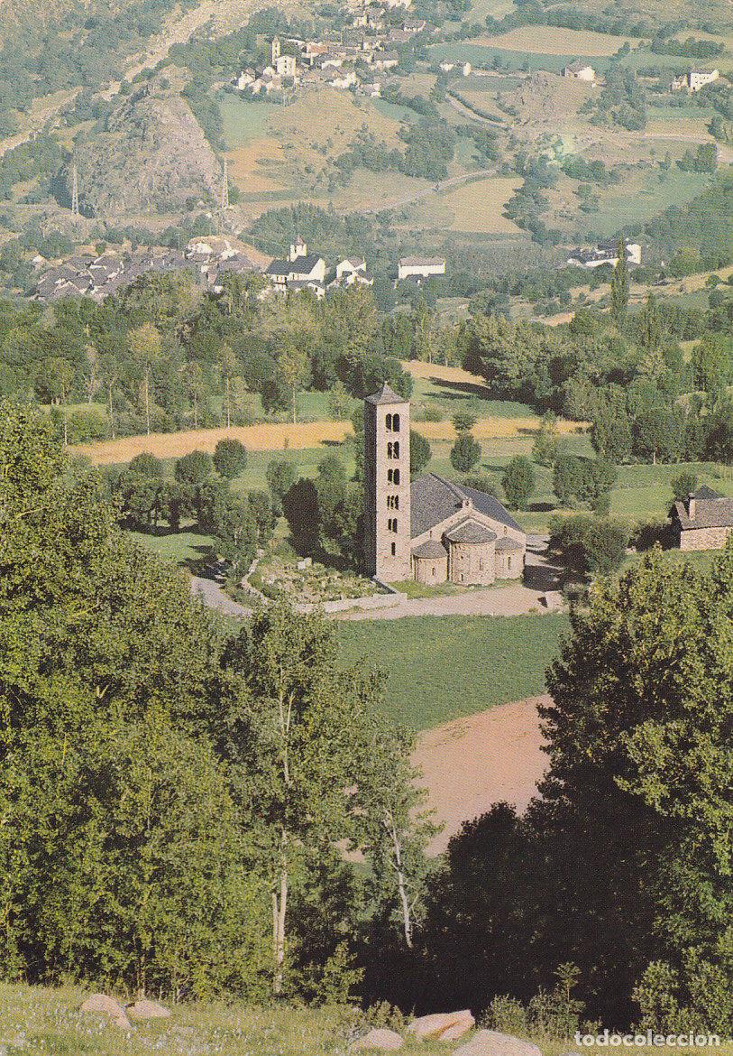 Postcards: Postal 61191 : Pirineu Catala - Vall de Bohi (Lleida). Sant Climent de Tahull-Bohi-Erill-Lavall - Va