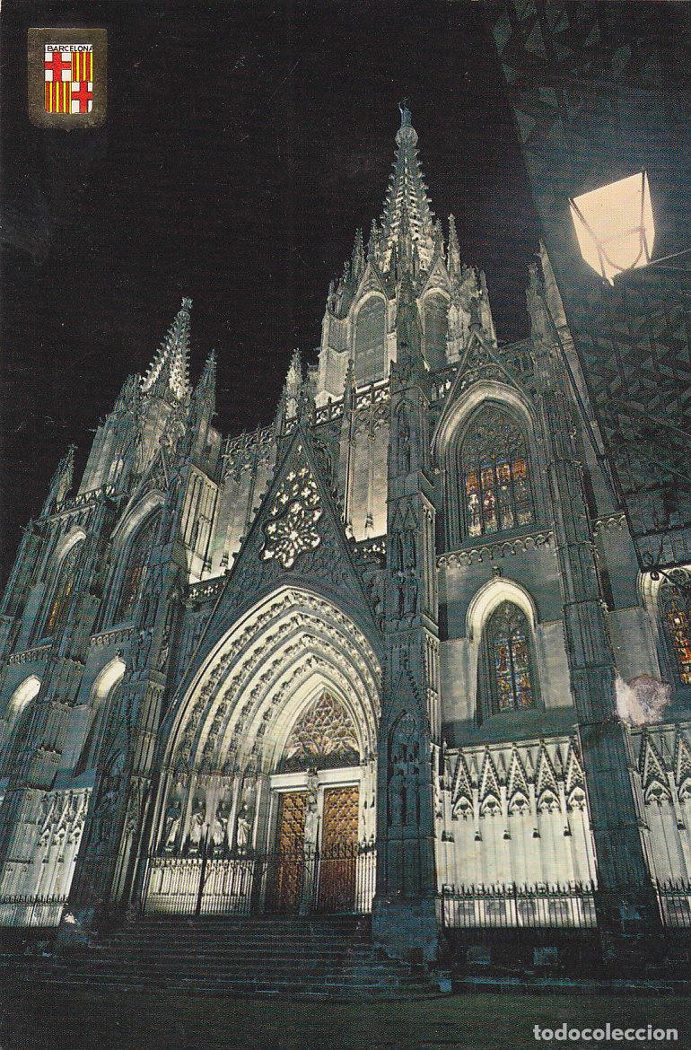 Postales: Postal 61217 : Barcelona. La Catedral - Varios