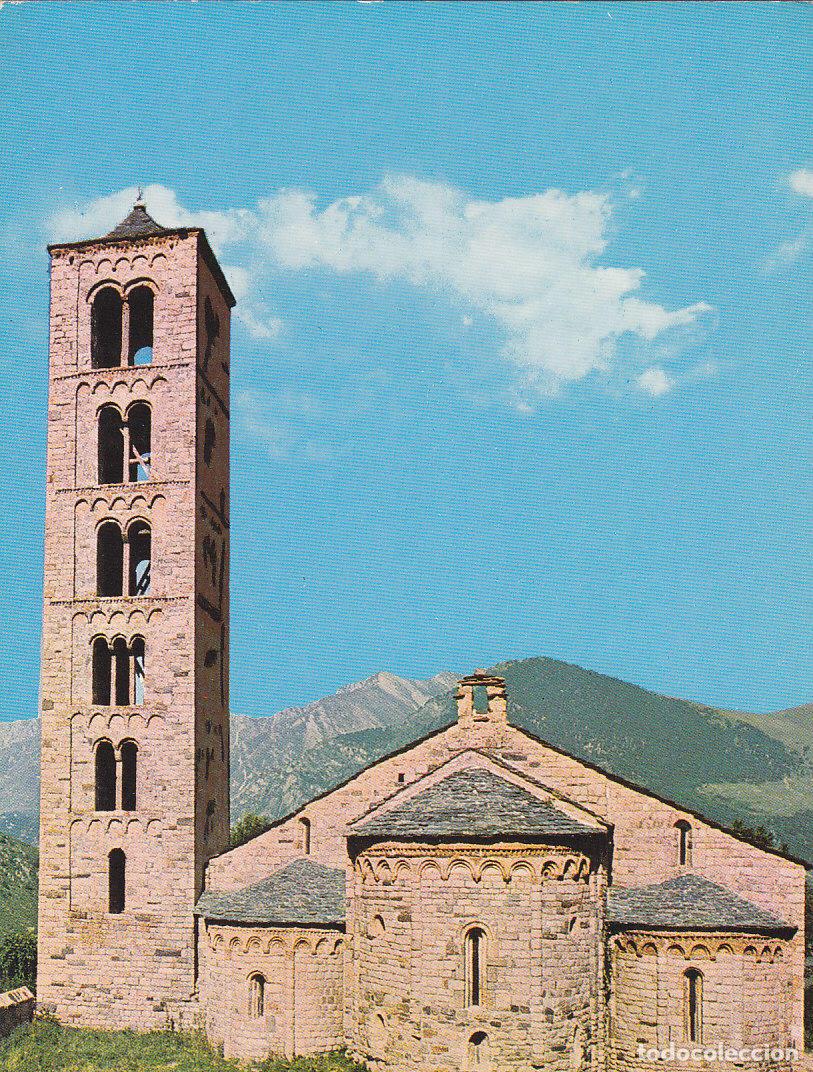 Postais: Postal 61190 : Pirineu Catala-Vall de Bohi (Lleida). Tahull. Esglesia Romanica de Sant Climent - Var