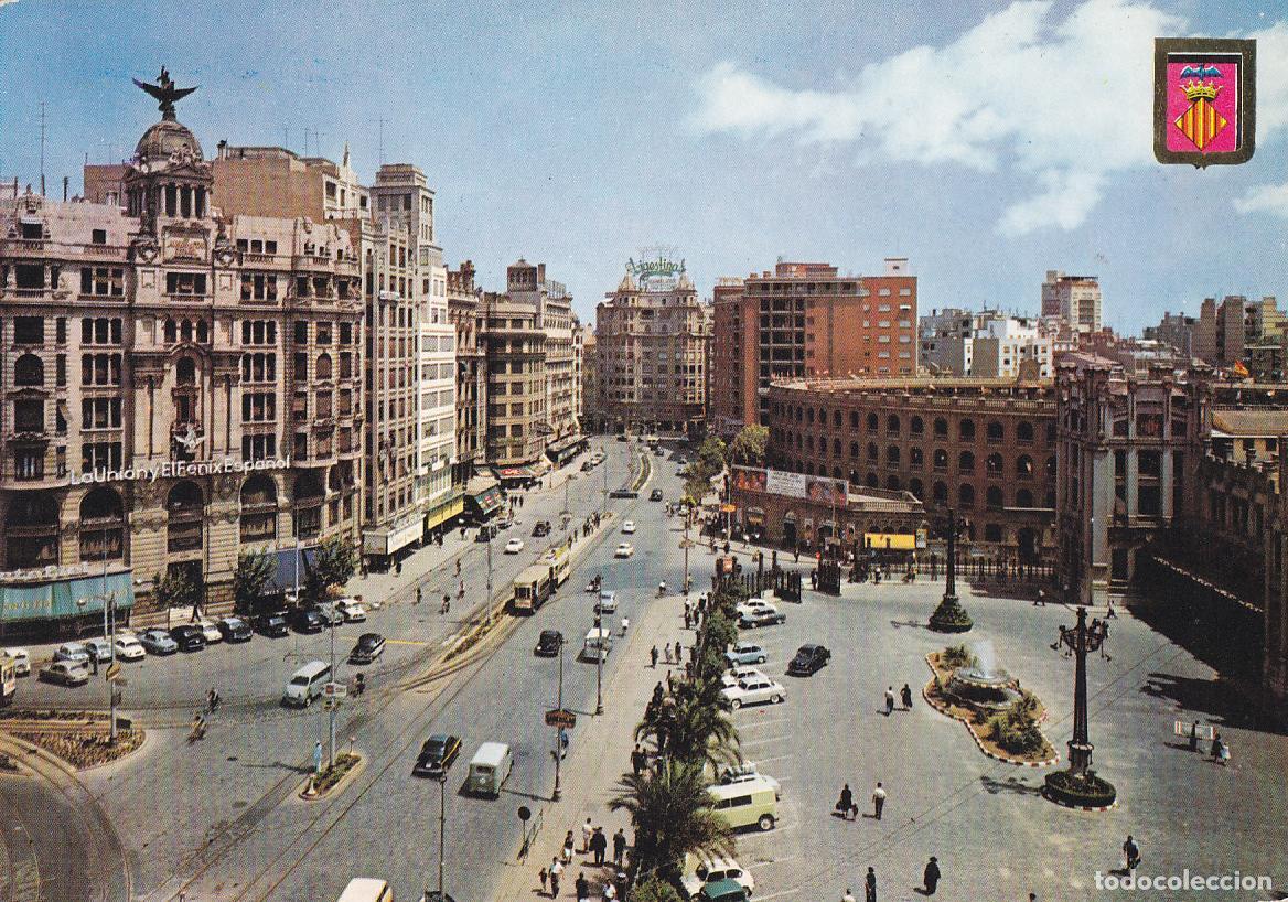 Postkarten: Postal 61228 : Valencia. Calle de Jativa - Varios