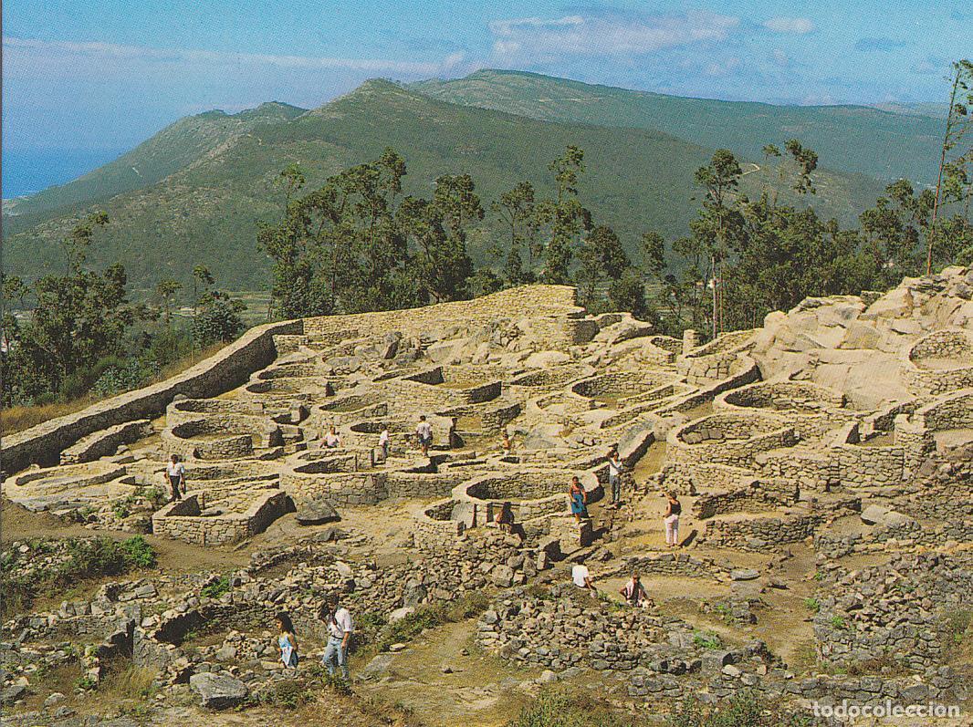 Postais: Postal 61230 : Monte de Santa Tecla - La Guardia (Pontevedra). Castro Celta - Varios