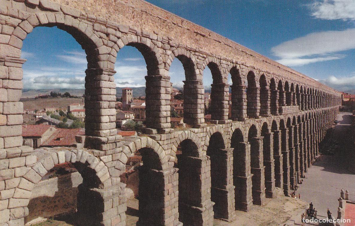 Cartoline: Postal 61250 : Segovia. Acueducto Romano - Varios