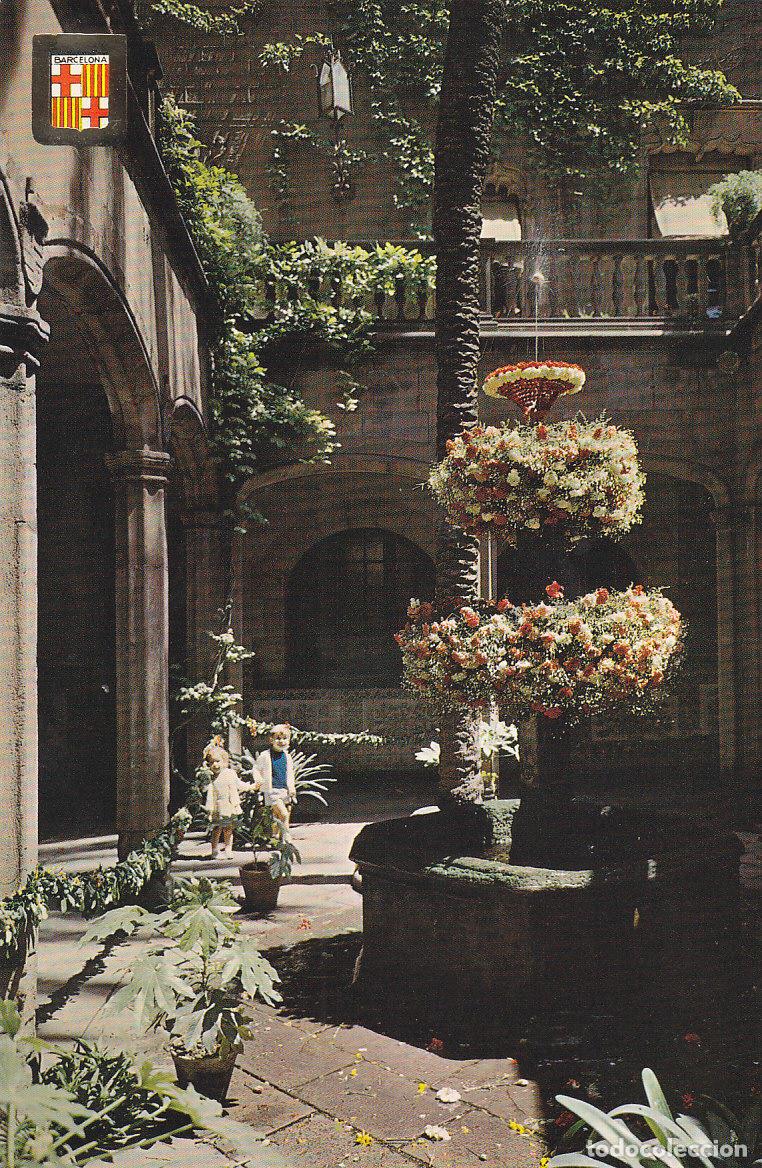 Postais: Postal 61271 : Barcelona. Barrio Gotico. Patio de la Casa del Arcadiano - Varios