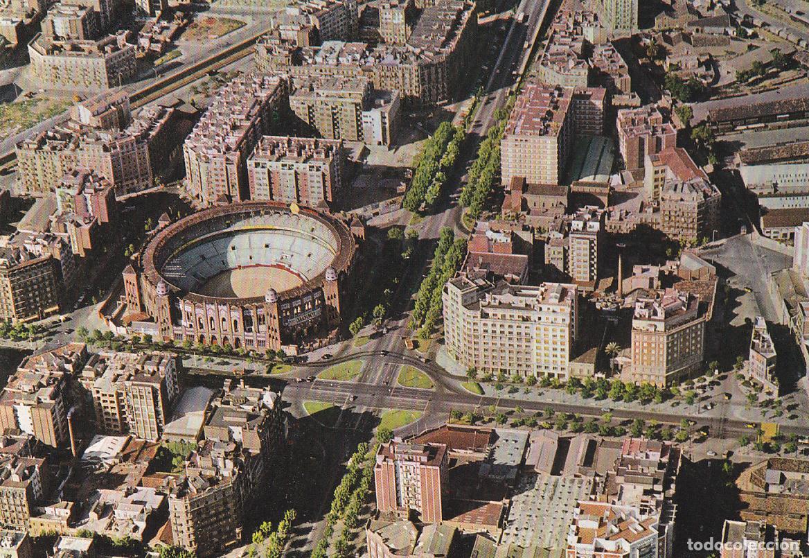 Postkarten: Postal 61267 : Barcelona pza. de toros Monumental. Vista aerea - Varios
