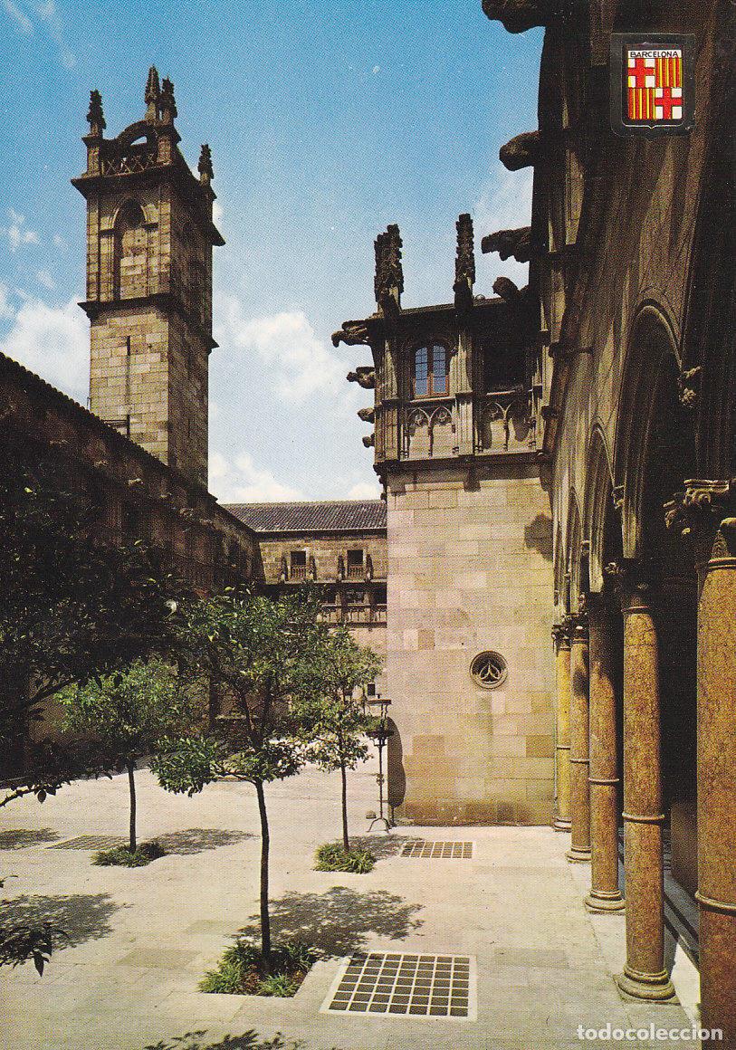 Postcards: Postal 61273 : Barcelona. Barrio Gotico. Palacio de la Diputacion - Varios