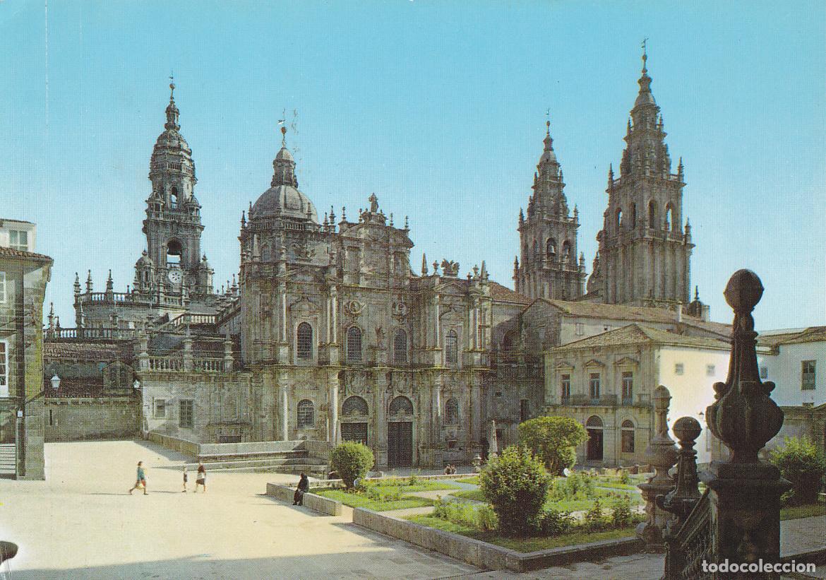 Postkarten: Postal 61285 : Santiago de Compostela. Torres de la Catedral - Varios