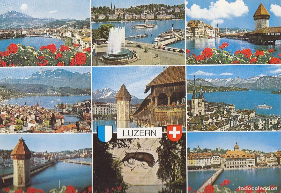 Postais: Postal 61405 : Lucerne. Suisse - Varios