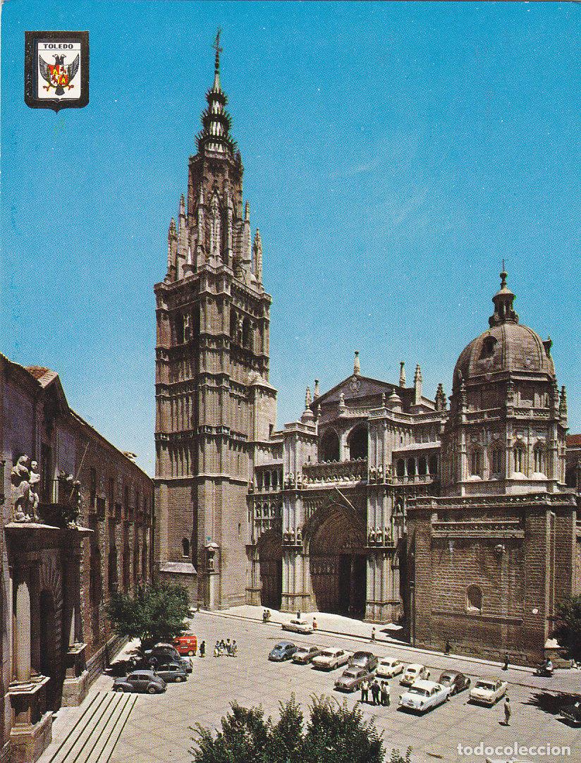 Postais: Postal 61278 : Toledo. La Catedral - Varios