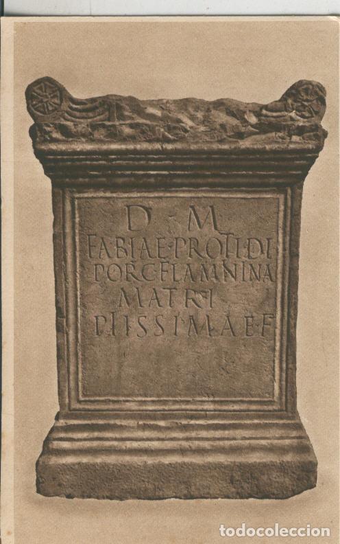 Postales: Postal 010161: Tarragona: ara romana de la necropolis romano cristiana - Varios