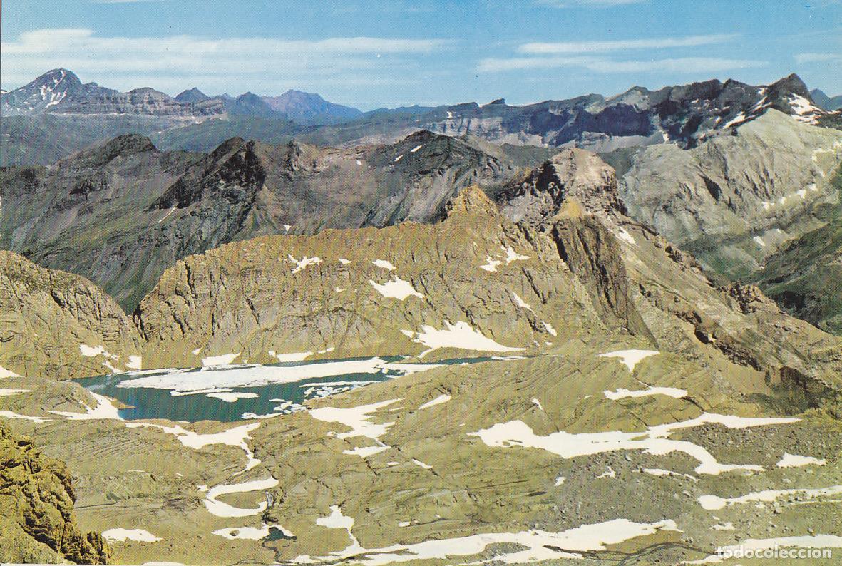 Postcards: Postal 61429 : Bielsa. Lago de Marbore Ytuca - Roya - Varios