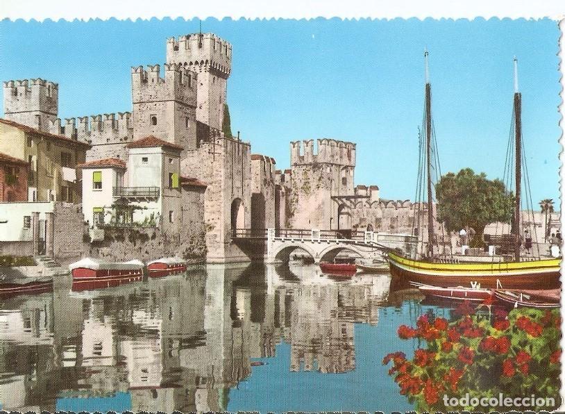 Postales: Postal 033681 : Lago di Garda - Sirmione - II Castello - Varios