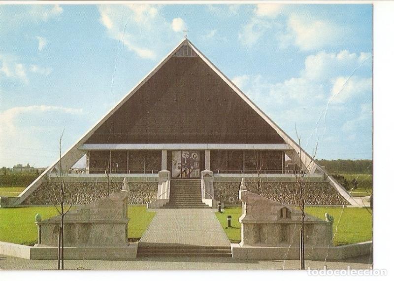 Postkarten: Postal 028287 : Autobahnkirche St. Christophorus, Baden-Baden - Varios