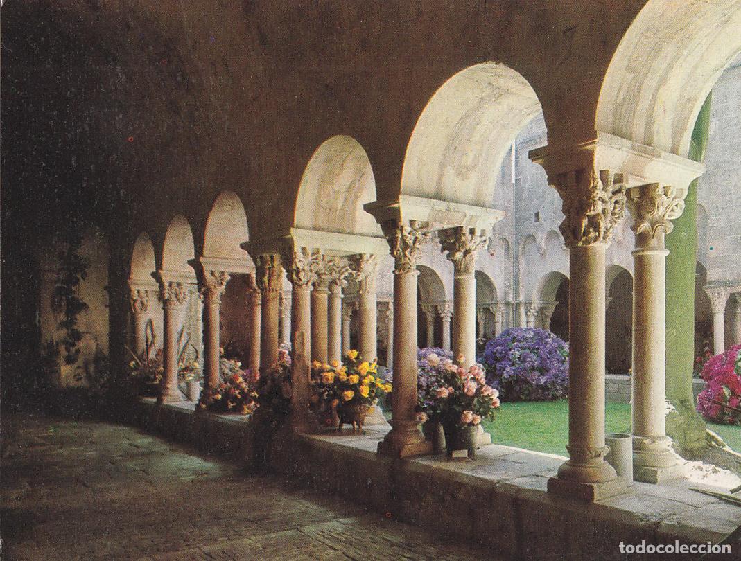 Postais: Postal 61451 : Gerona. Claustros Romanicos siglo XII - Varios