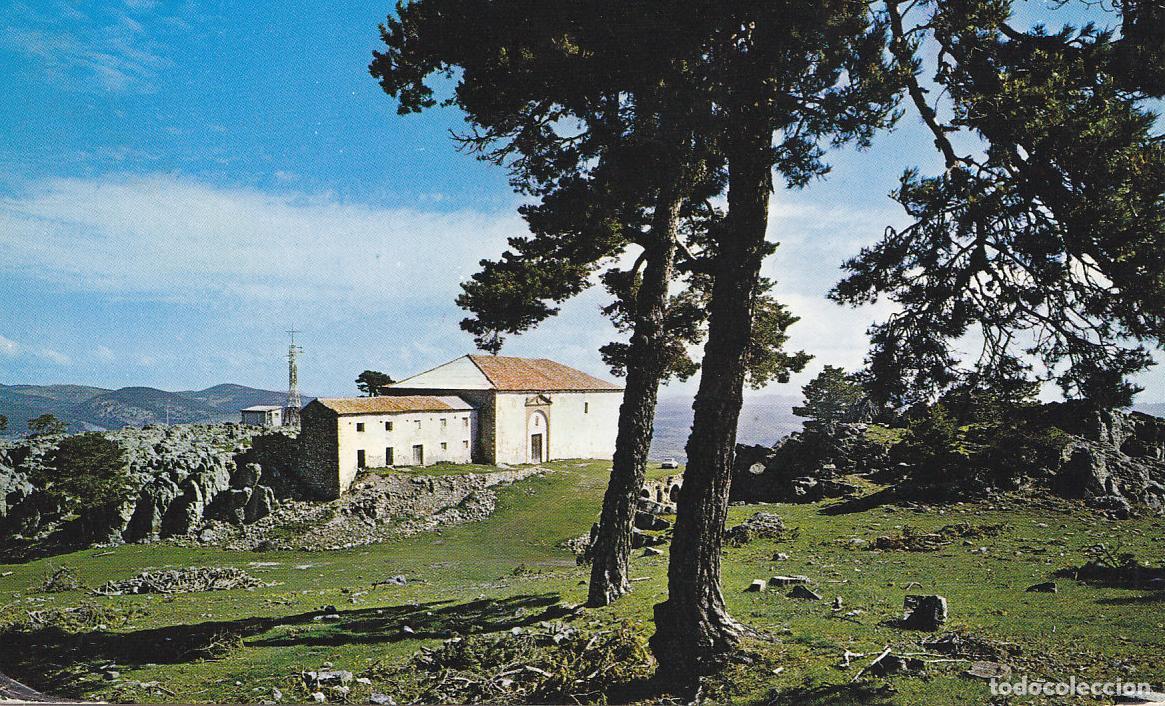 Postales: Postal 61475 : Orihuela del Tremedal (Teruel). Ermita virgen del Tremedal - Varios