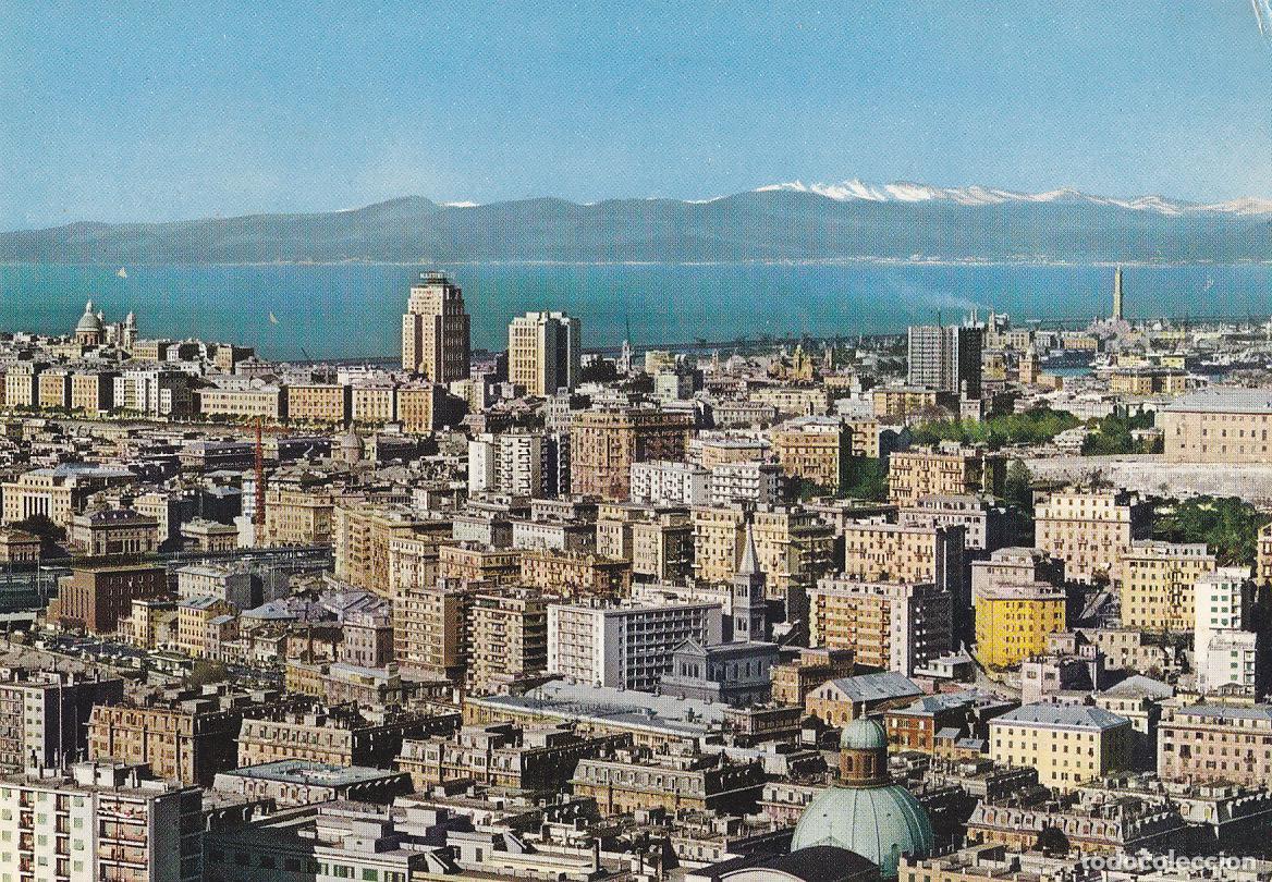 Postales: Postal 61455 : Genova. Panorama - Varios