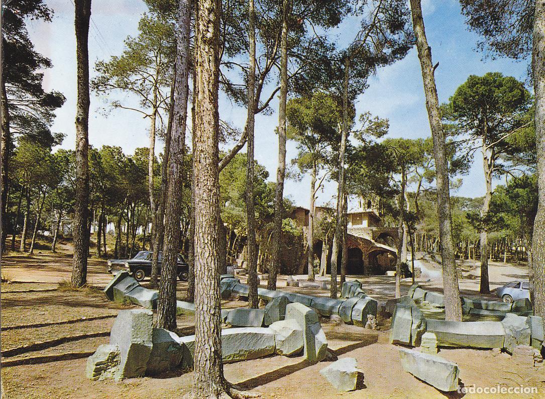 Postales: Postal 61469 : Gaudi. Santa Coloma de Cervello. Cripta de la Colonia Guell: vista general - Varios