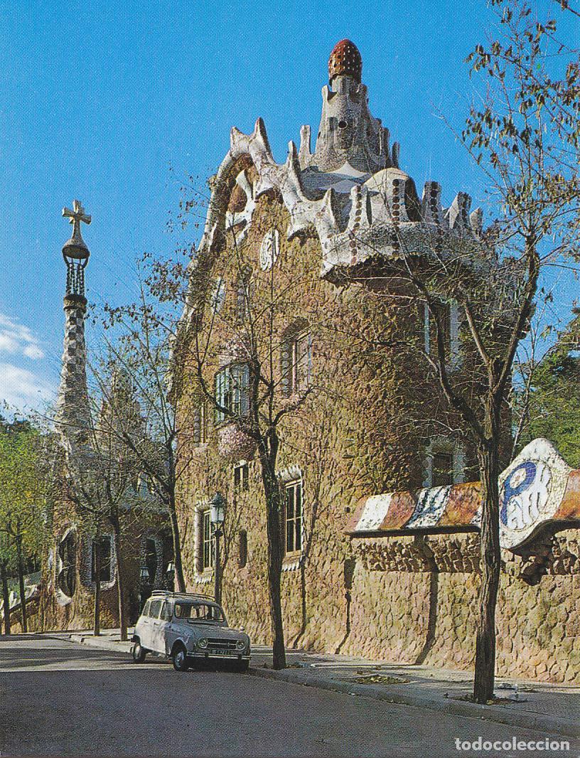 Postales: Postal 61481 : Barcelona. Parque Guell. Gaudi - Varios