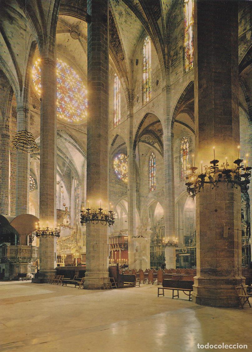 Postais: Postal 61507 : La Catedra-interior. Palma de Mallorca - Varios