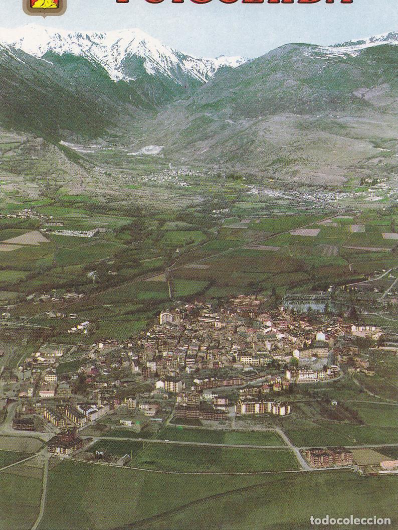 Cartes Postales: Postal 61515 : Puigcerda (Girona). Vista general - Varios