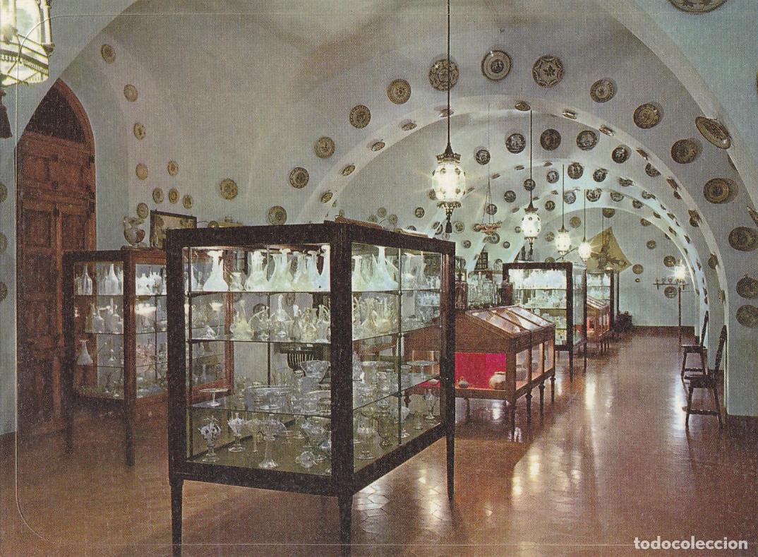 Postkarten: Postal 61518 : Museo del Carmen. Sala ceramica y vidrio Perelada Gerona (Espa&ntilde;a) - Varios