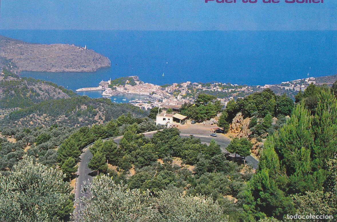 Postales: Postal 61505 : Mallorca. Puerto de Soller - Varios - Foto 1
