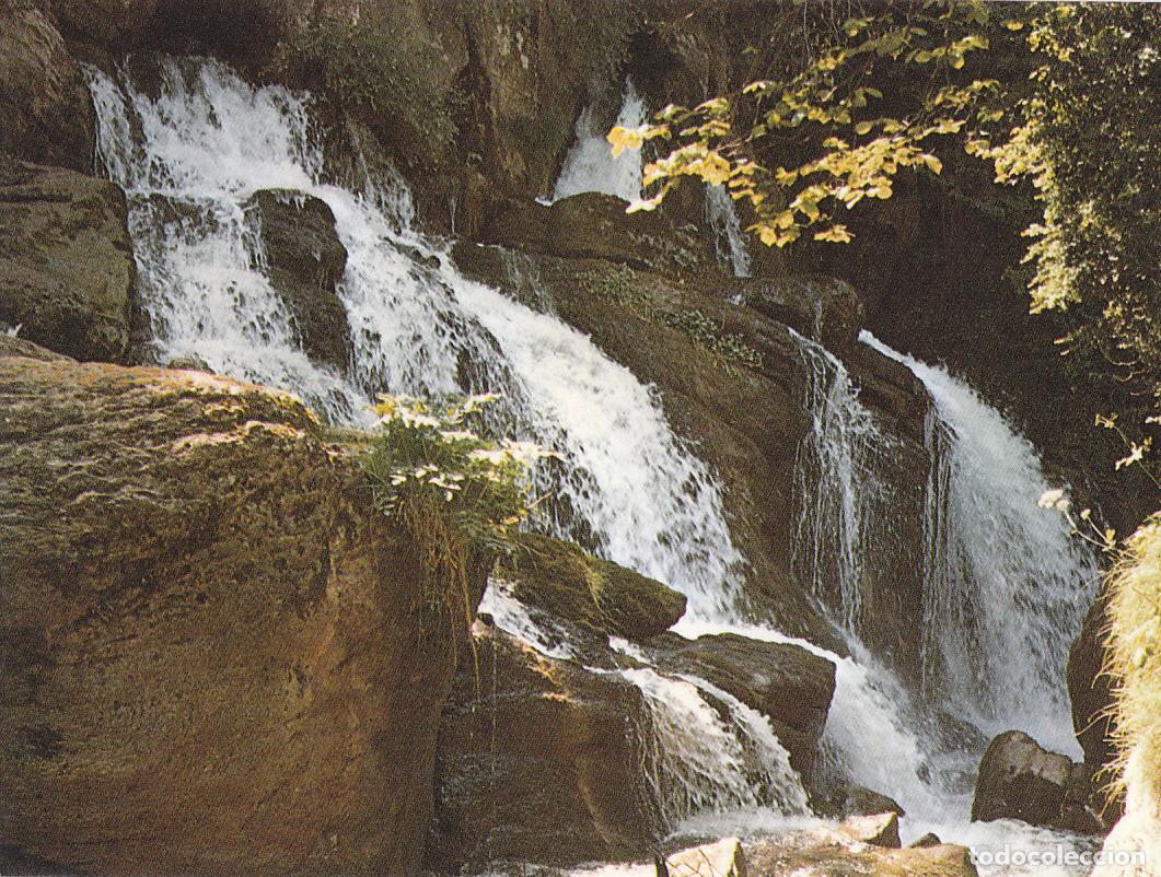 Postais: Postal 61530 : Castellar de N Hug (Barcelona). Pirineu Catala. Fonts del Llobregat - Varios