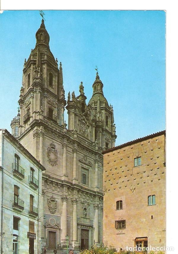 Postkarten: Postal 026041 : Clerecia y Casa de Conchas - Salamanca - Varios