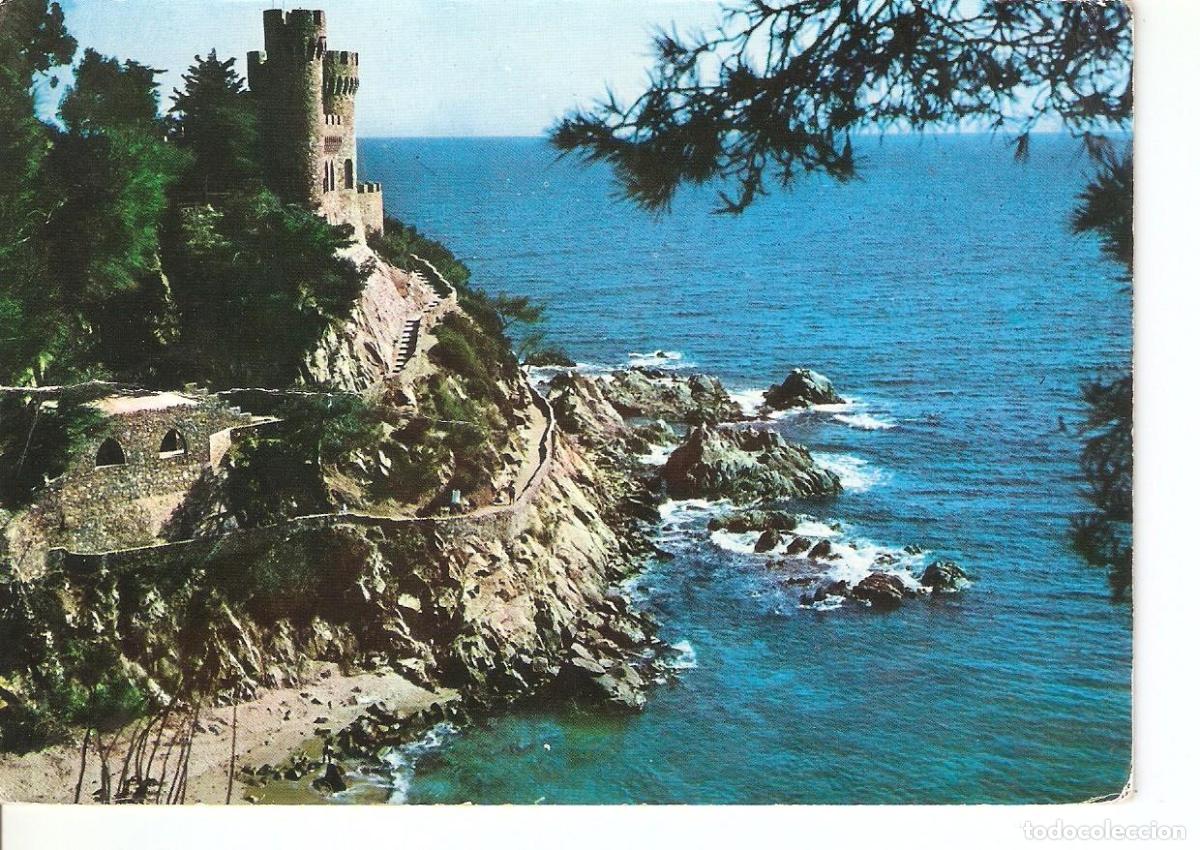 Postcards: Postal 038334 : Costa Brava Lloret de Mar. Castillo Sa Caleta - Varios