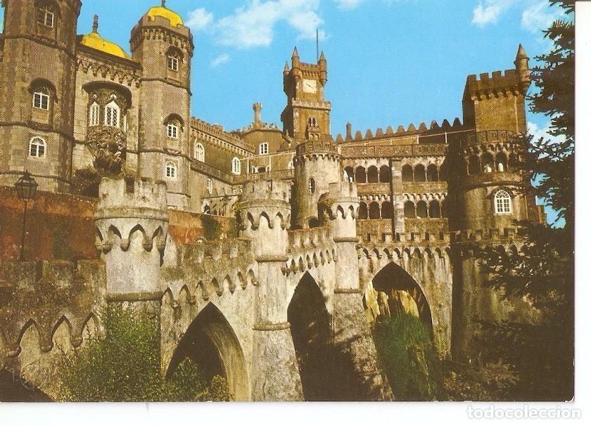 Cartoline: Postal 033811 : Sintra (Portugal). Palacio da Pena - Varios