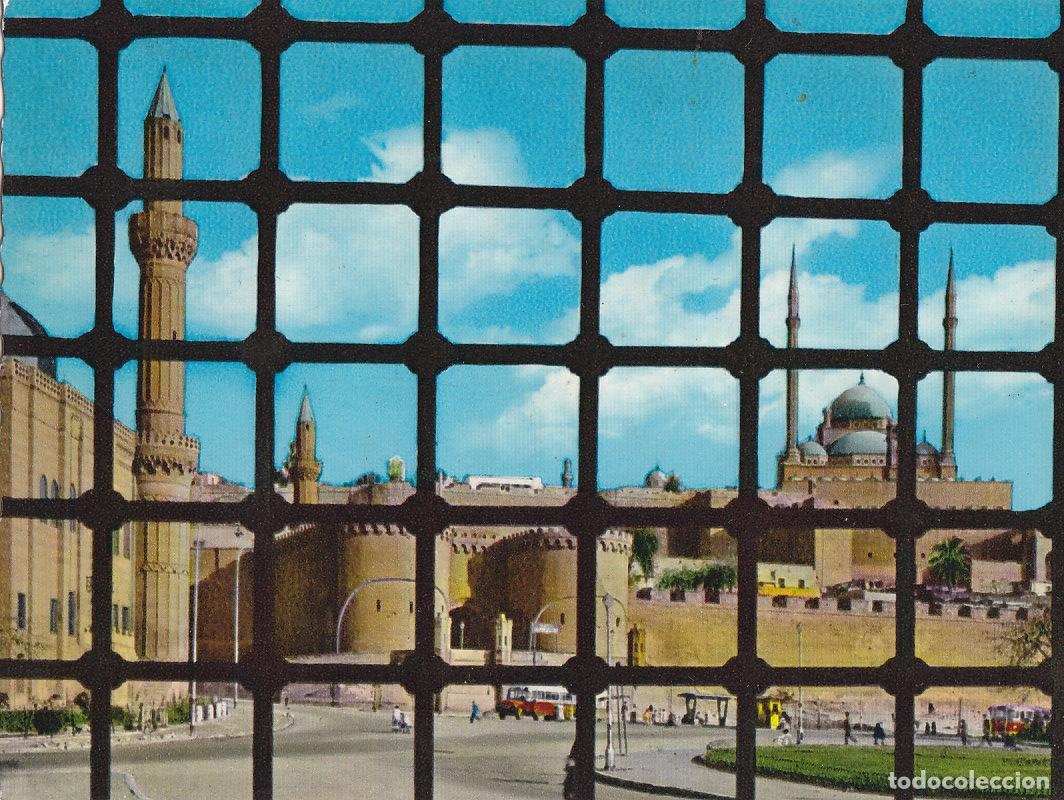 Postales: Postal 61566 : Cairo - The Citadel seen from Sultal Hassan Mosque - Varios